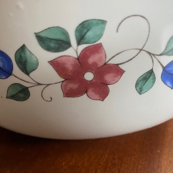 Vintage PFALTZGRAFF * BONNIE BRAE Small BOWL * Cache Pot * Butter Keeper * NWT - Picture 3 of 7